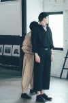Porter Classic(ポータークラシック)ギャバジンワイドパンツ GABARDINE WIDE PANTS PC-027-1820 -10