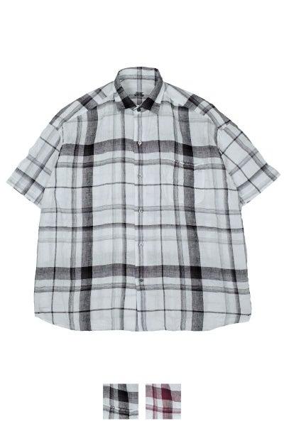 Porter Classic(ポータークラシック)ビートライターシャツ レジウノジブリソフトリネン BEAT WRITER SHIRT (LEGGIUNO GHIBLI SOFT LINEN) PC-016-1860