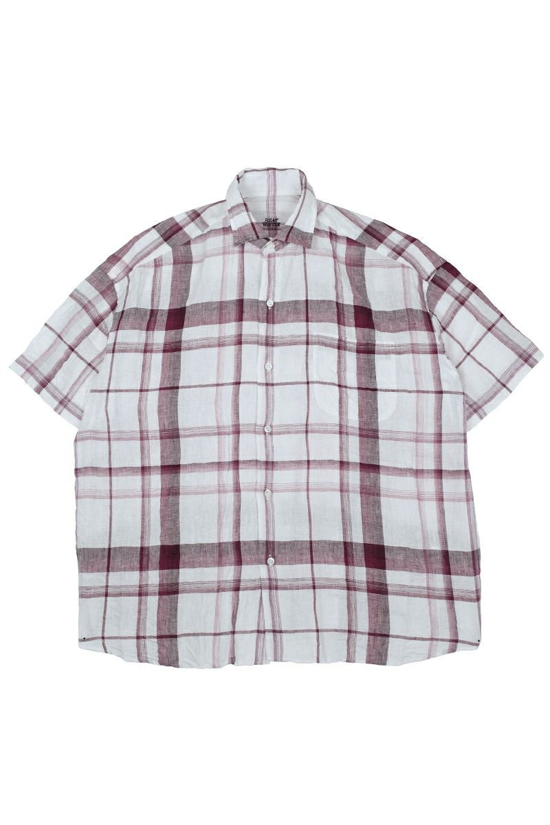 Porter Classic(ポータークラシック)ビートライターシャツ レジウノジブリソフトリネン BEAT WRITER SHIRT (LEGGIUNO GHIBLI SOFT LINEN) PC-016-1860 -1