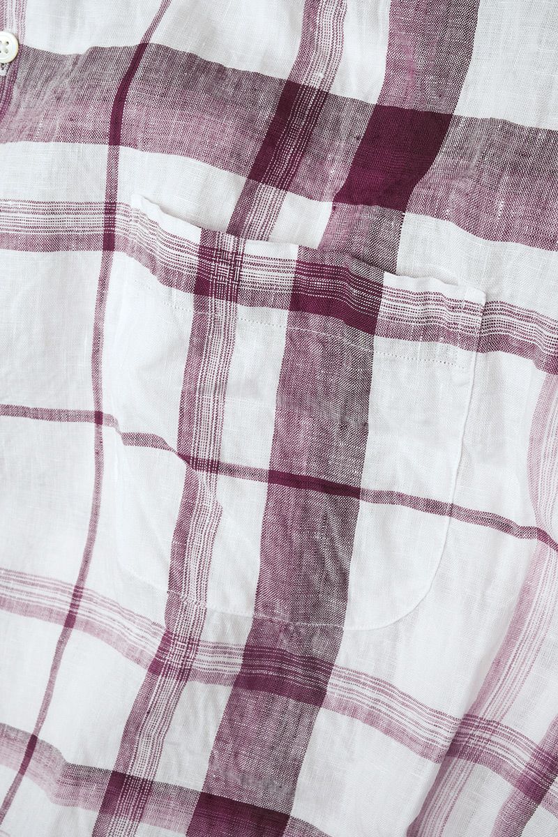 Porter Classic(ポータークラシック)ビートライターシャツ レジウノジブリソフトリネン BEAT WRITER SHIRT (LEGGIUNO GHIBLI SOFT LINEN) PC-016-1860 -4