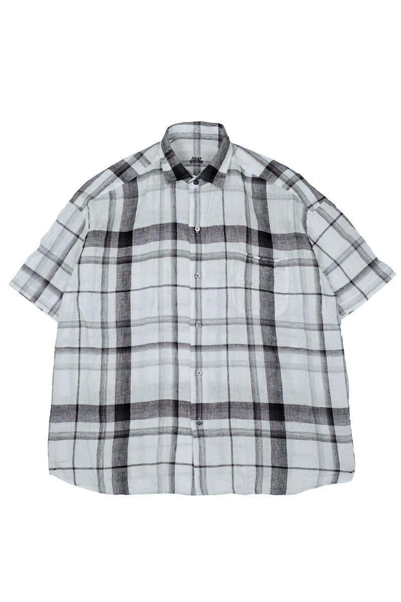 Porter Classic(ポータークラシック)ビートライターシャツ レジウノジブリソフトリネン BEAT WRITER SHIRT (LEGGIUNO GHIBLI SOFT LINEN) PC-016-1860 -7