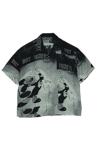 Porter Classic(ポータークラシック)ディズニーヴィンテージポスターズ ポータークラシックアロハコレクション ミッキーマウスアロハシャツ DISNEY VINTAGE POSTERS / PORTER CLASSIC ALOHA COLLECTION ALOHA SHIRT / DISNEY MICKEY MOUSE PC-024-1910