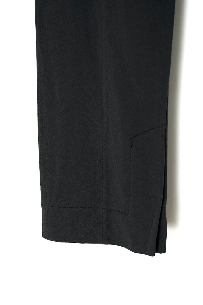 Audrey and John Wad裾ベントPants H4941 -3