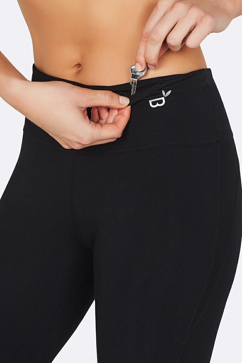 BOODY(ブーディー)ウィメンズ アクティブ レギンス スリークウォーター -3