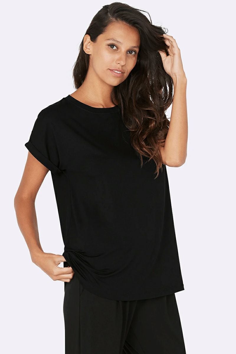 BOODY(ブーディー)ウィメンズ ダウンタイム ラウンジトップ -6