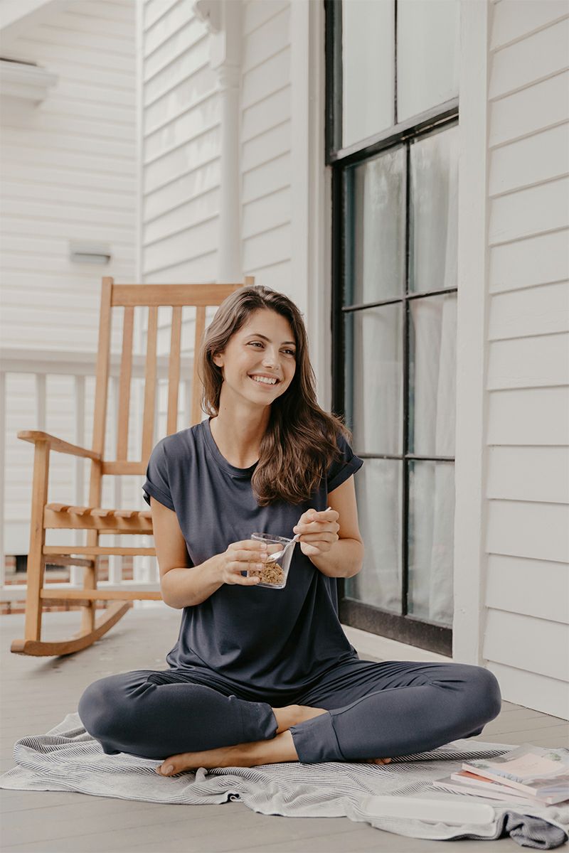 BOODY(ブーディー)ウィメンズ ダウンタイム ラウンジトップ -7