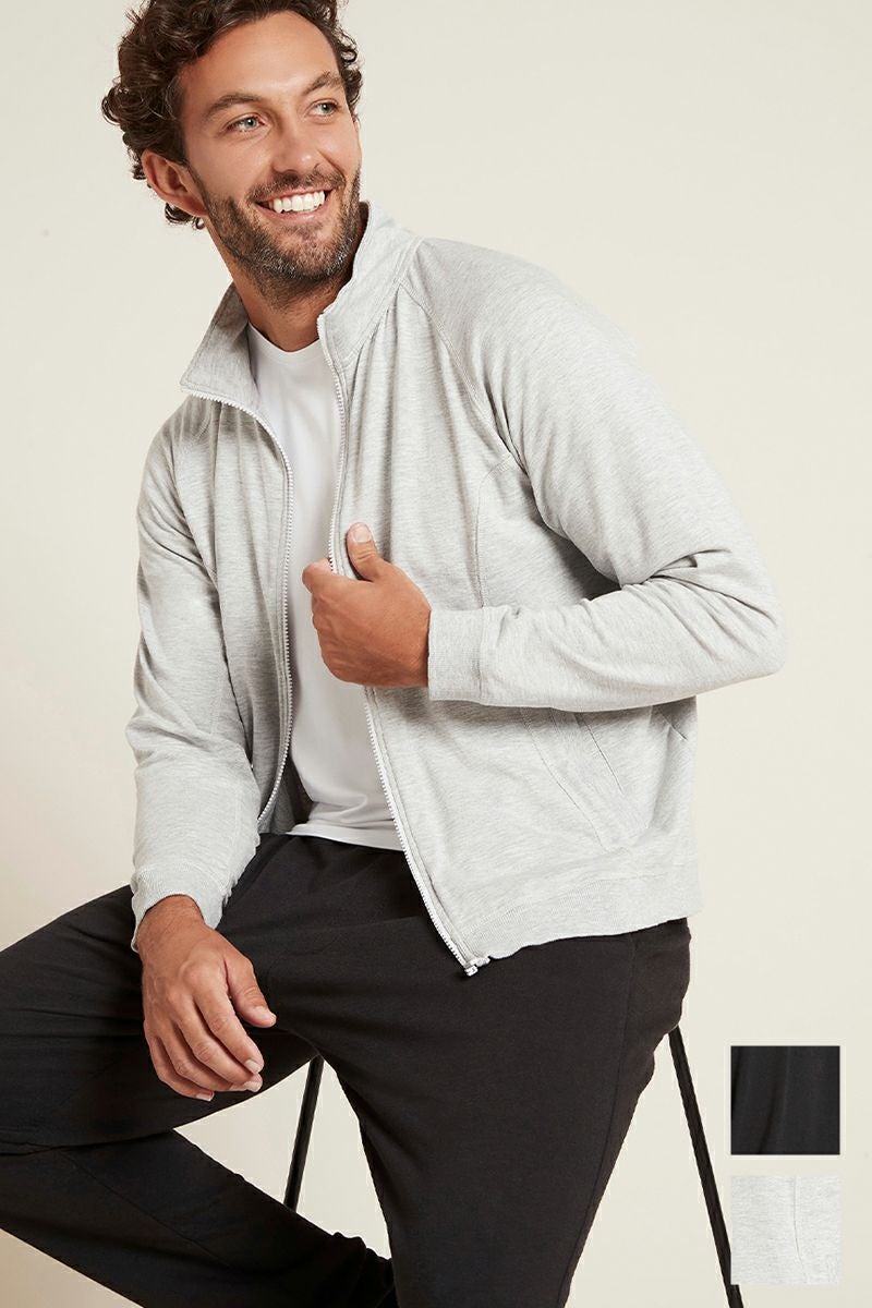 BOODY(ブーディー)メンズ エッセンシャル ジップアップ ジャケット