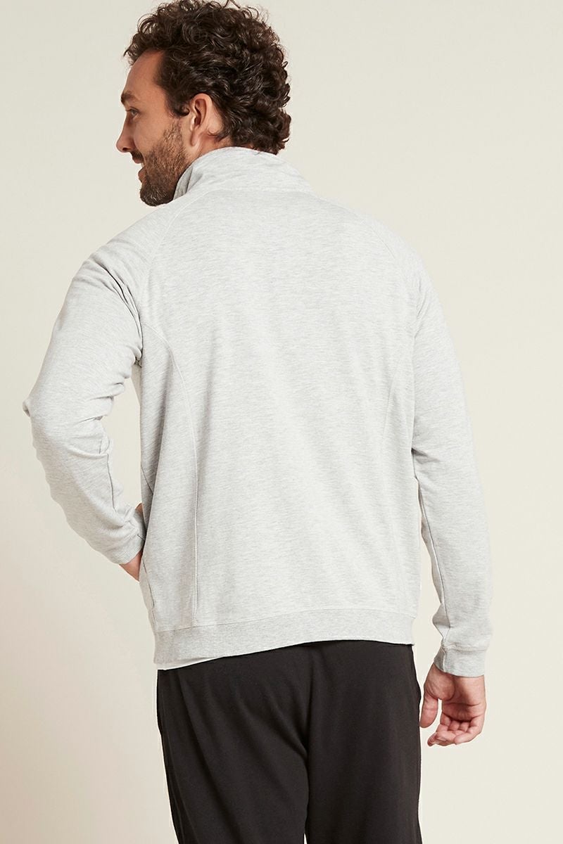 BOODY(ブーディー)メンズ エッセンシャル ジップアップ ジャケット -2