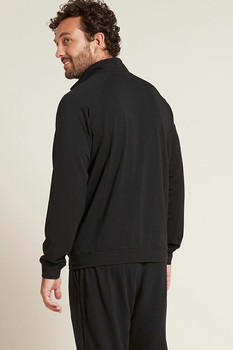 BOODY(ブーディー)メンズ エッセンシャル ジップアップ ジャケット -7