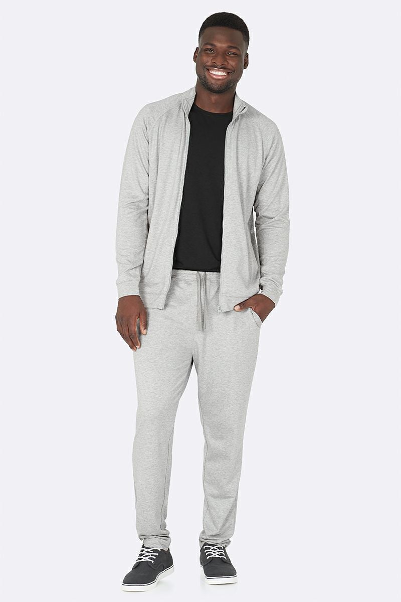 BOODY(ブーディー)メンズ エッセンシャル ジップアップ ジャケット -8