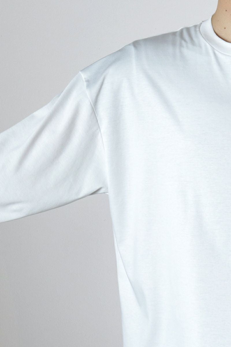FORMME(フォーム) シルケット長袖Tシャツ ユニセックス PM20AWCS001 -4