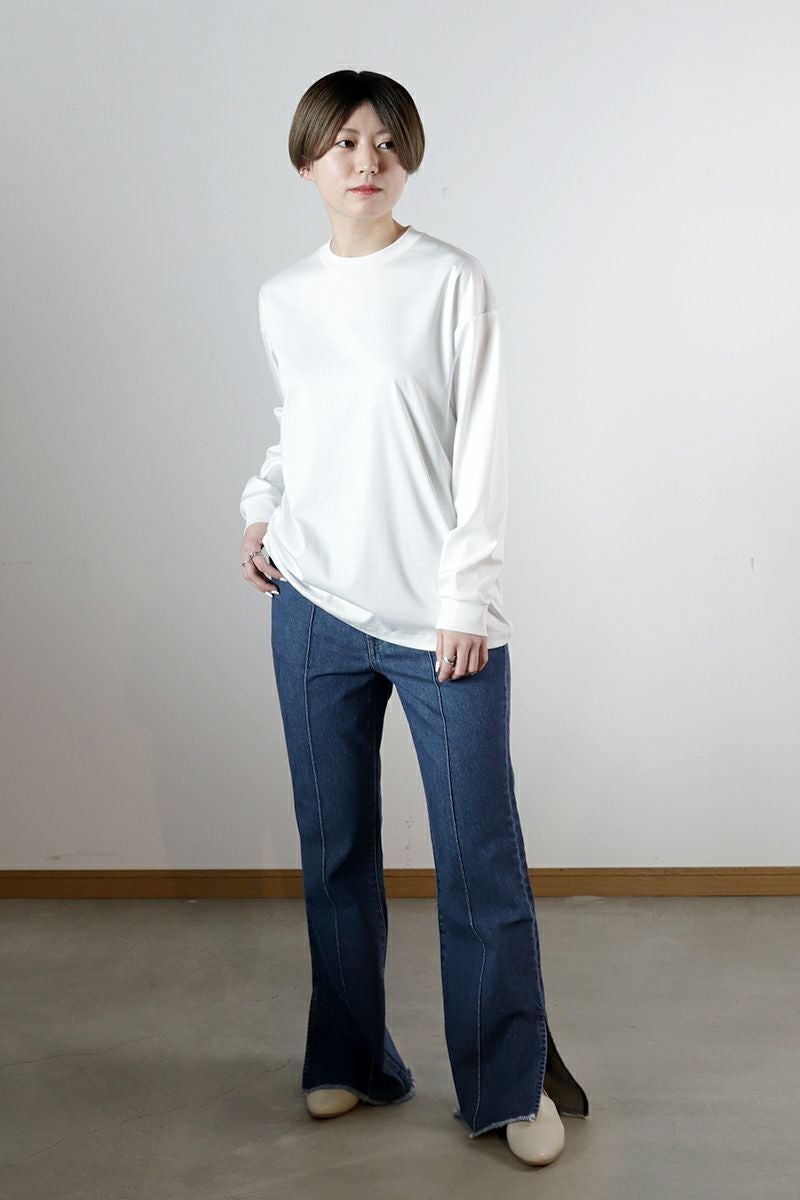 FORMME(フォーム) シルケット長袖Tシャツ ユニセックス PM20AWCS001 -14