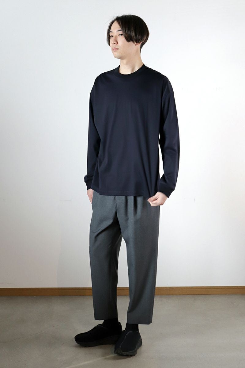 FORMME(フォーム) シルケット長袖Tシャツ ユニセックス PM20AWCS001 -15