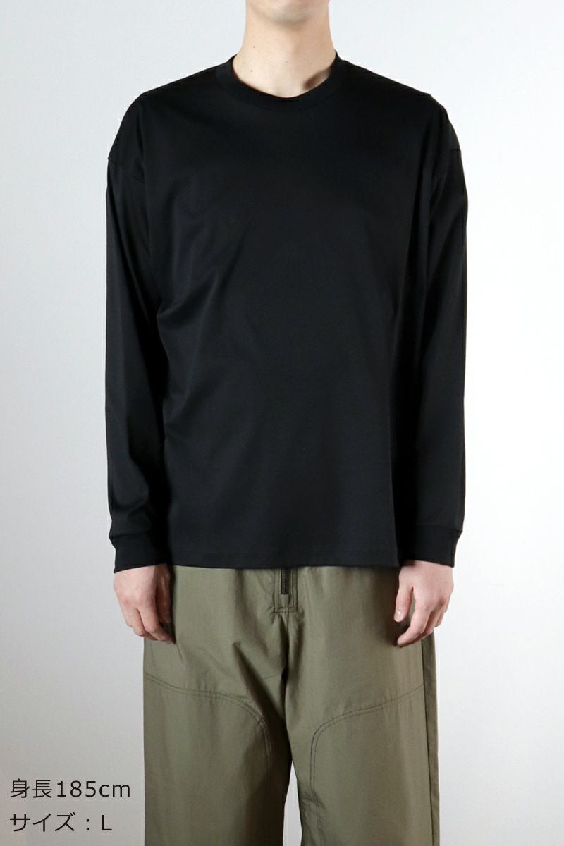 FORMME(フォーム) シルケット長袖Tシャツ ユニセックス PM20AWCS001 -19