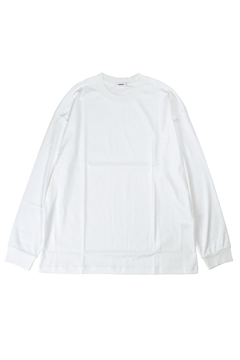 FORMME(フォーム) シルケット長袖Tシャツ ユニセックス PM20AWCS001 -28