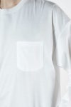 FORMME(フォーム) シルケット長袖ポケットTシャツ ユニセックス PM20AWCS002 -4
