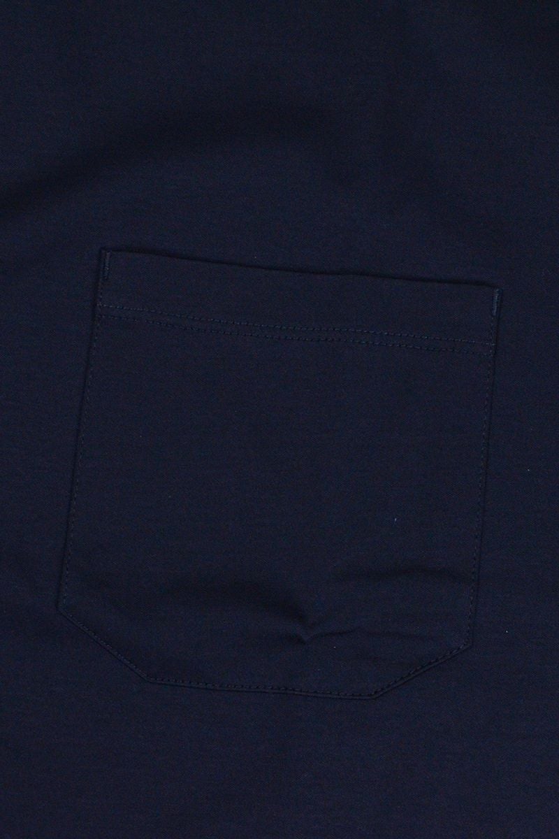 FORMME(フォーム) シルケット長袖ポケットTシャツ ユニセックス PM20AWCS002 -8