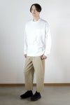 FORMME(フォーム) シルケット長袖ポケットTシャツ ユニセックス PM20AWCS002 -15
