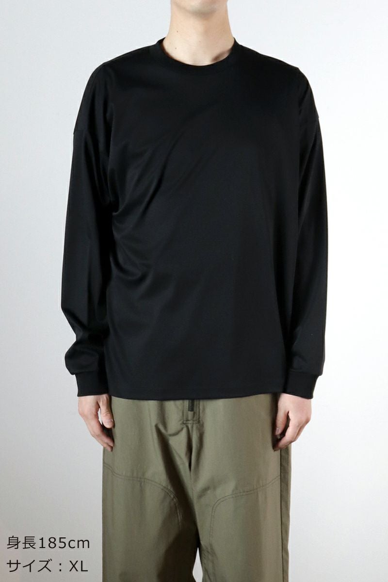 FORMME(フォーム) シルケット長袖ポケットTシャツ ユニセックス PM20AWCS002 -22