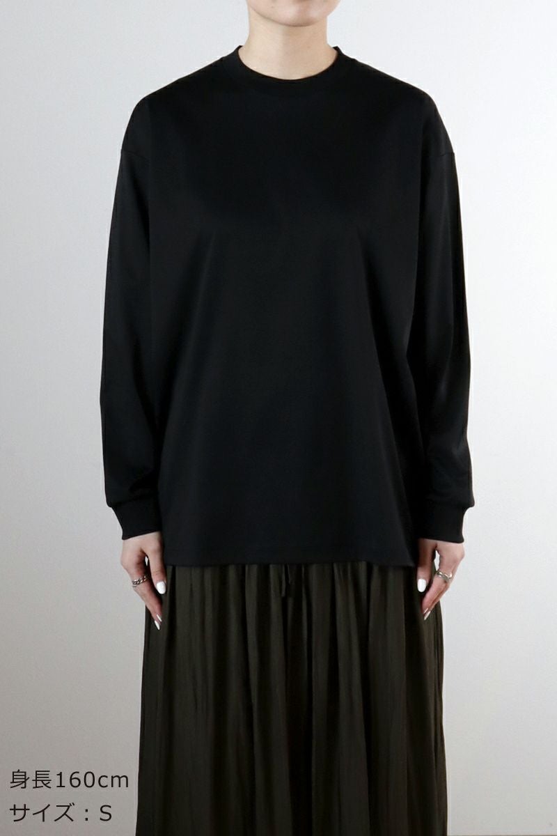 FORMME(フォーム) シルケット長袖ポケットTシャツ ユニセックス PM20AWCS002 -23