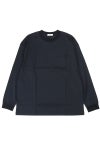 FORMME(フォーム) シルケット長袖ポケットTシャツ ユニセックス PM20AWCS002 -28