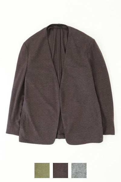 FORMME(フォーム) ノーカラージャケット(リネン) PM20SSJK101