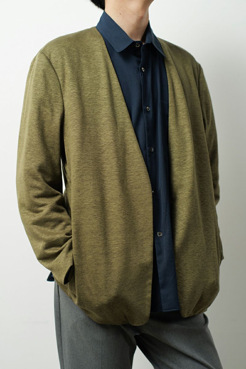 FORMME(フォーム) ノーカラージャケット(リネン) PM20SSJK101 -6
