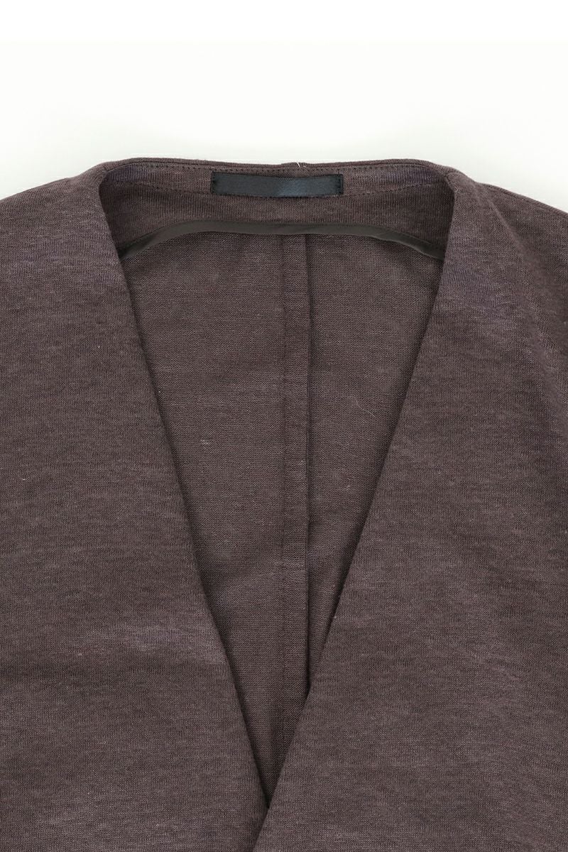 FORMME(フォーム) ノーカラージャケット(リネン) PM20SSJK101 -10