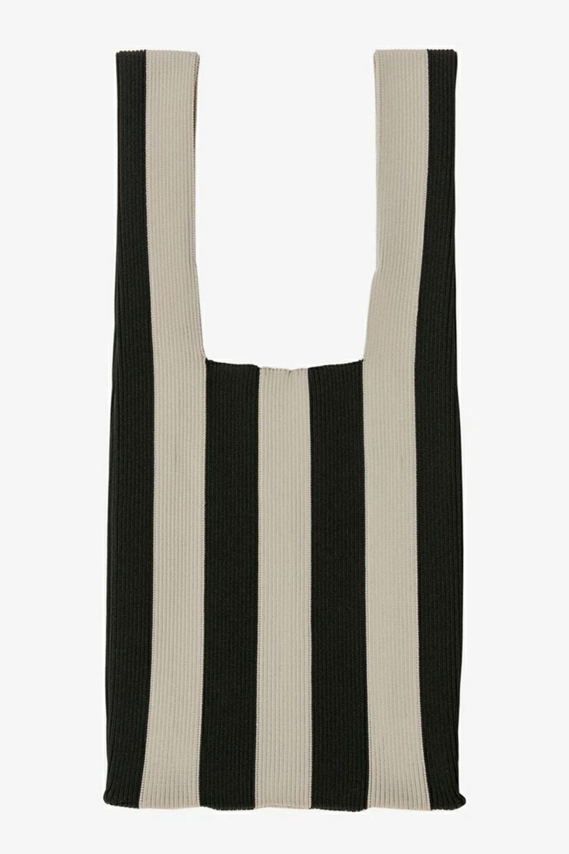 LASTFRAME(ラストフレーム)ストライプマーケットバッグ L21208 -2