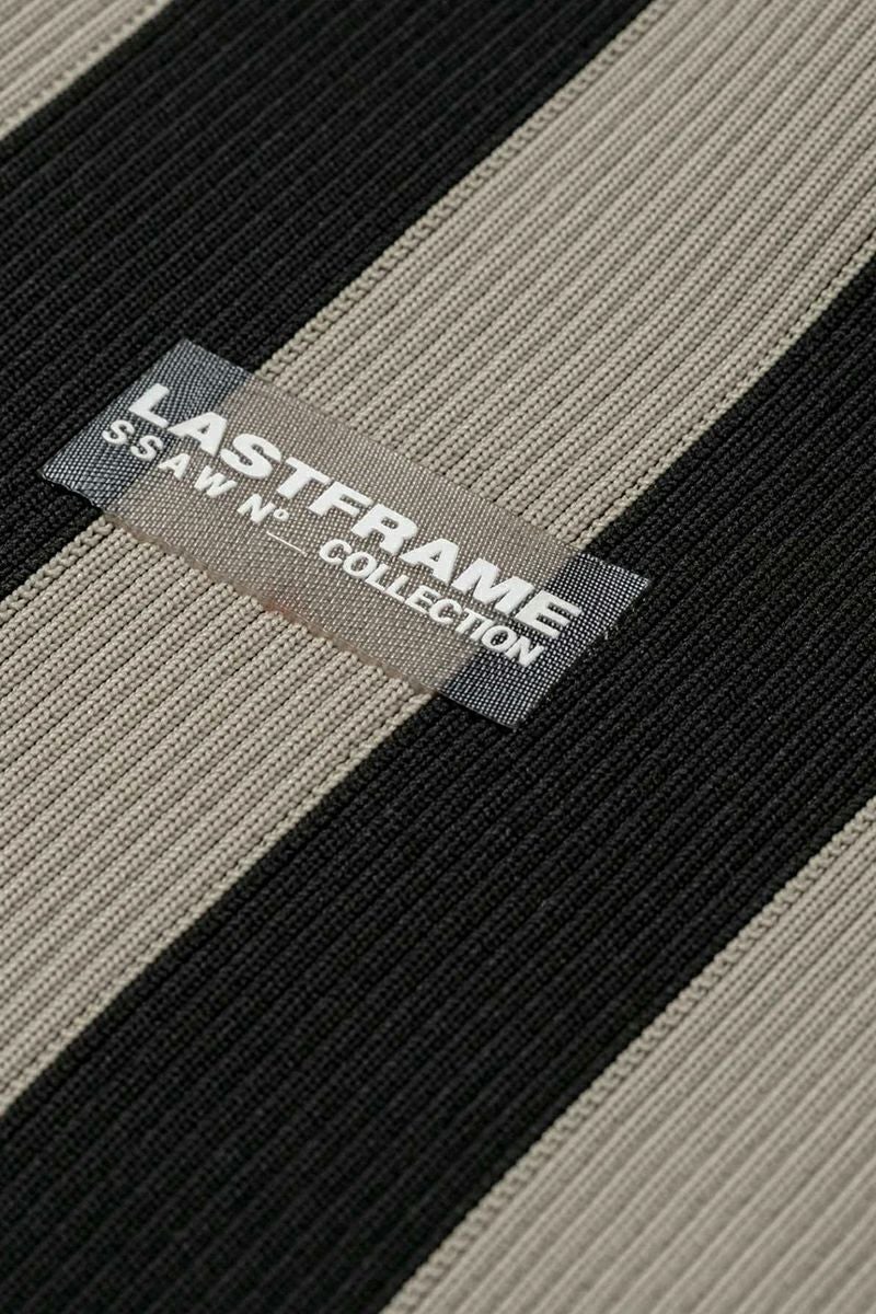 LASTFRAME(ラストフレーム)ストライプマーケットバッグ L21208 -3