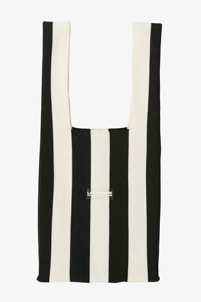 LASTFRAME(ラストフレーム)ストライプマーケットバッグ L21208 -7