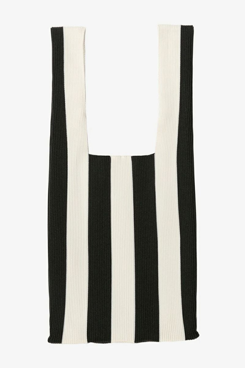 LASTFRAME(ラストフレーム)ストライプマーケットバッグ L21208 -8