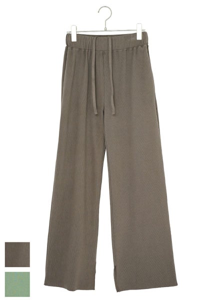 squady(スカディ)硫化バイオウォッシュストレッチテレコパンツ 504-2837