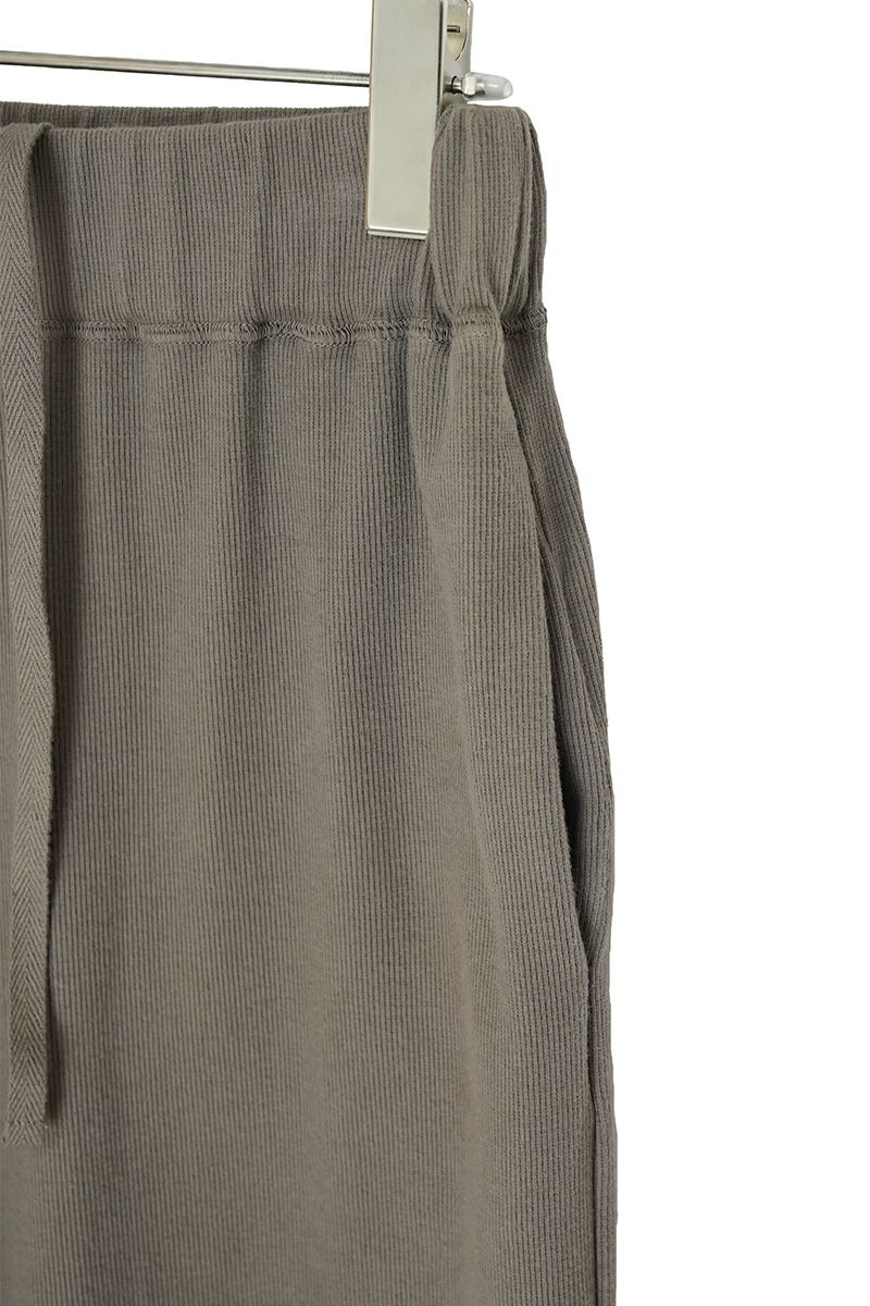 squady(スカディ)硫化バイオウォッシュストレッチテレコパンツ 504-2837 -5