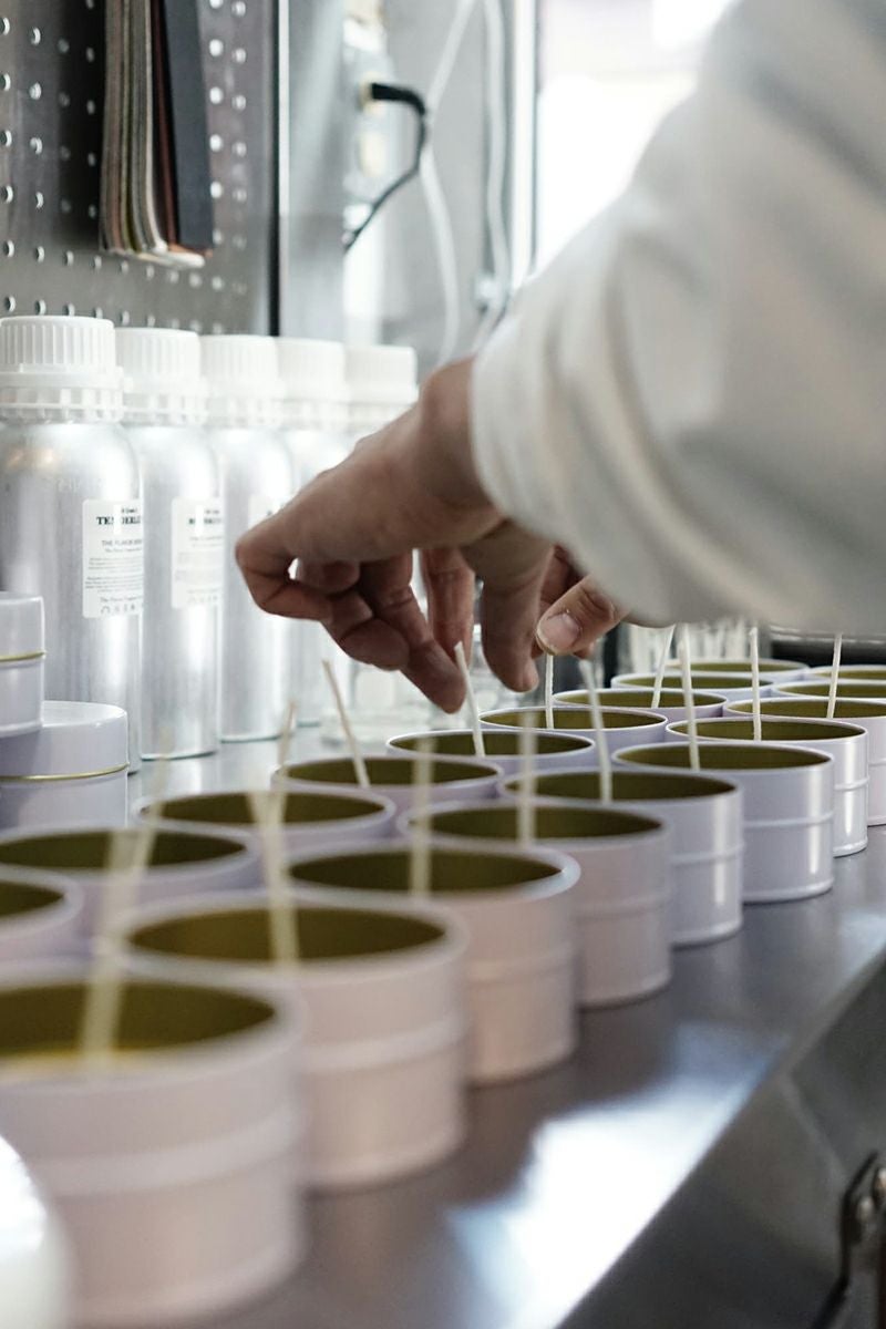 THE FLAVOR DESIGN(ザ フレイバー デザイン)THE FLAVOR DESIGN(ザ フレイバー デザイン) CANDLE(キャンドル) -9