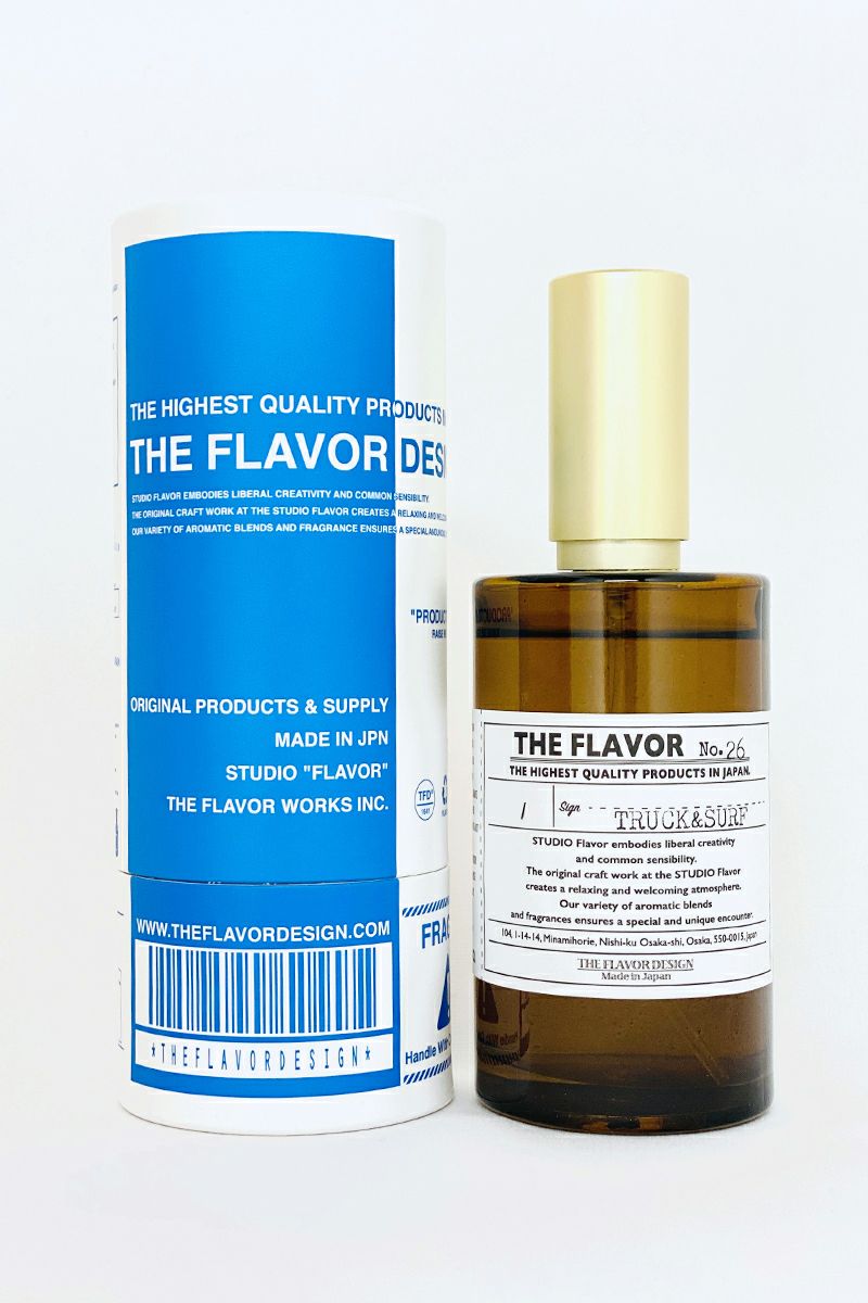 harapeco　the flavor　ファブリックミスト　ディフューザー THE FLAVOR DESIGN(ザフレーバーデザイン) | THE FLAVOR DESIGN(ザ