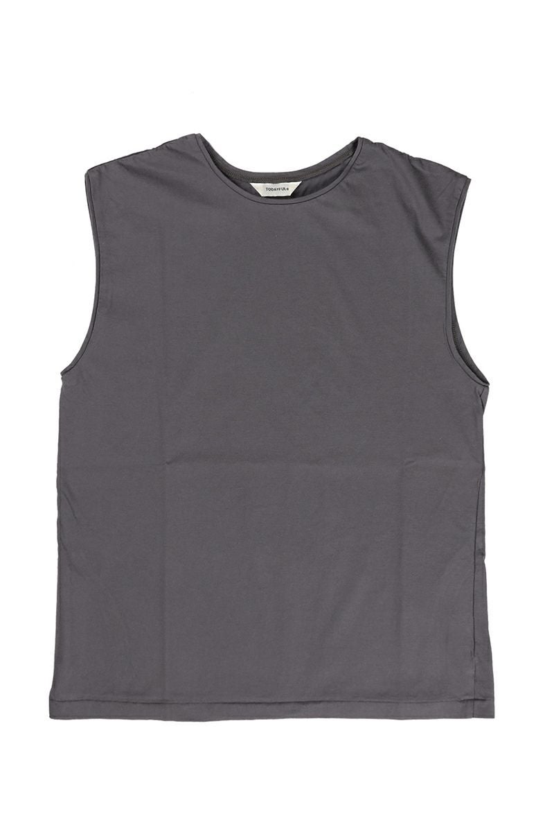 TODAYFUL(トゥデイフル)Highgauge Cotton Tanktop ハイゲージコットンタンクトップ 12110614 -3