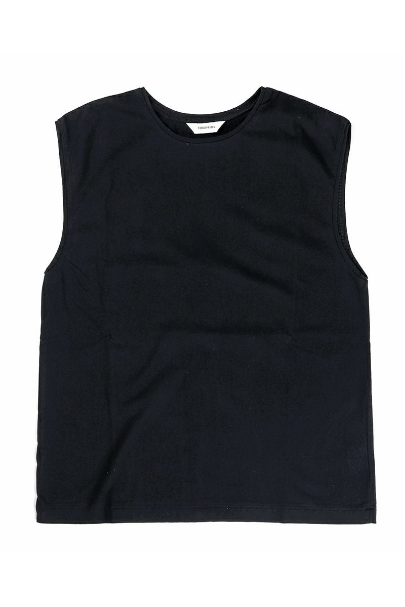 TODAYFUL(トゥデイフル)Highgauge Cotton Tanktop ハイゲージコットンタンクトップ 12110614 -4