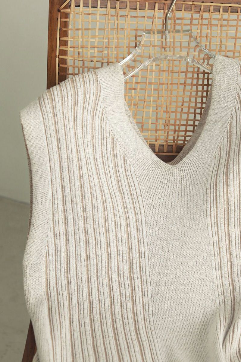 TODAYFUL(トゥデイフル)LIFE's ライフズ Randomrib Knit Dress 12110320 -1