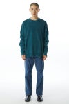 KURO(クロ)RECYCLE COTTON DAMAGE CREW NECK SWEATER リサイクルコットンダメージクルーネックセーター 963432 -4