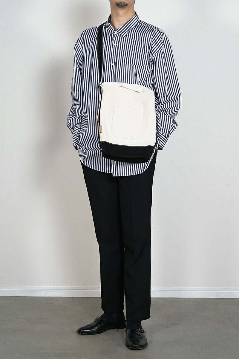 Hender Scheme(エンダースキーマ)キャンパススエードショルダースモール campus suede shoulder small qn-rb-css -8