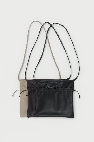 Hender Scheme(エンダースキーマ)カウレッドクロスバッグスモール cow red cross bag small qn-rb-rcs