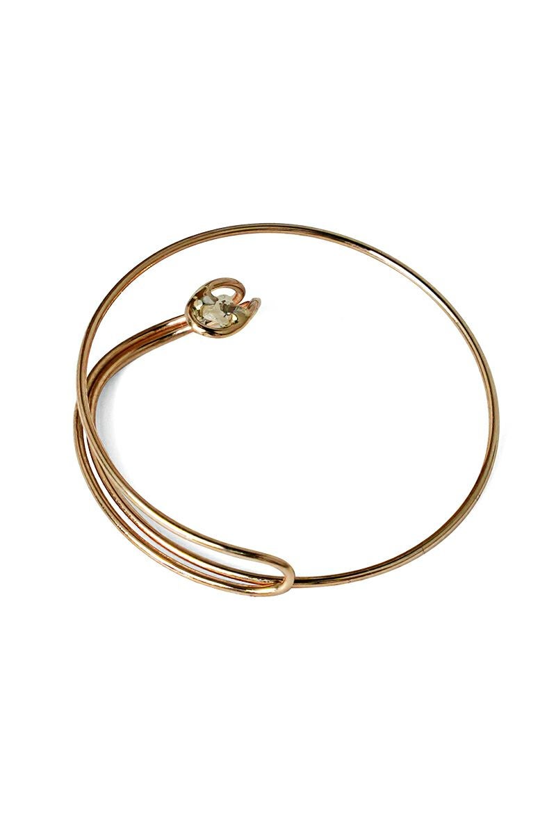 CAFCA(カフカ)STROKE DIA EAR CLIP M ストロークダイヤイヤークリップ 2CF20-06A028 -1