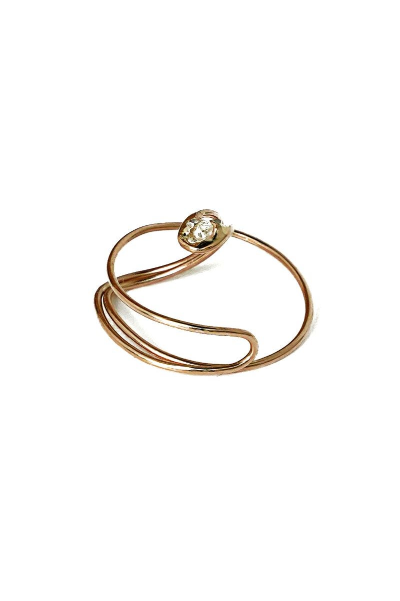 CAFCA(カフカ)STROKE DIA EAR CLIP S ストロークダイヤイヤークリップS 2CF20-06A029