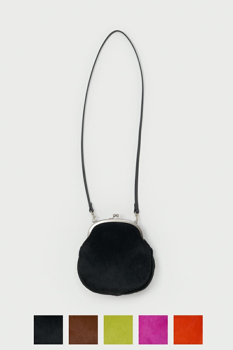 Hender Scheme(エンダースキーマ)ヘアリースナップサック hairy snapsack qn-rb-sns