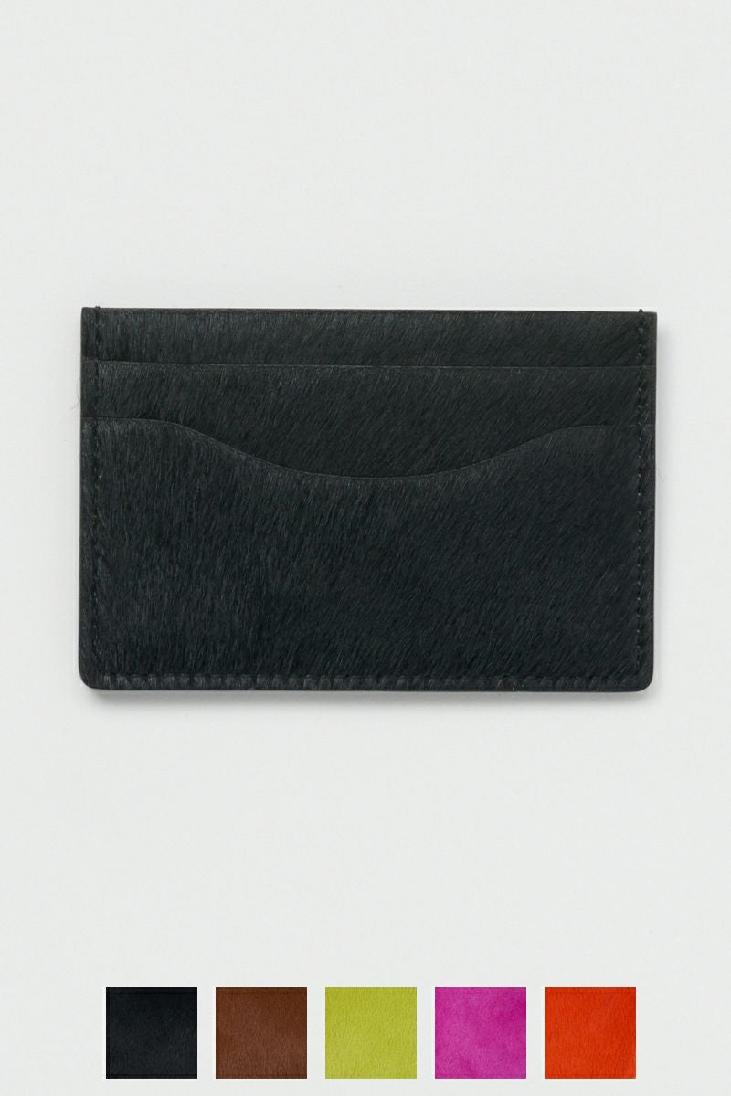 Hender Scheme(エンダースキーマ)ヘアリーカードホルダー hairy cardholder qn-rc-cdh
