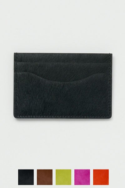 Hender Scheme(エンダースキーマ)ヘアリーカードホルダー hairy cardholder qn-rc-cdh
