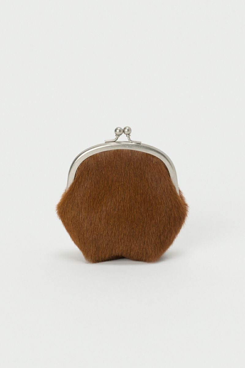 Hender Scheme(エンダースキーマ)ヘアリースナップポーチ hairy snap pouch qn-rc-snp -3