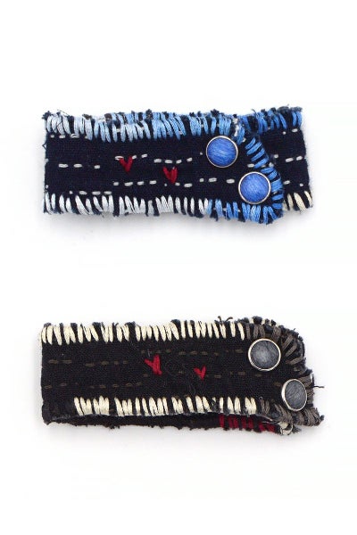 Porter Classic(ポータークラシック)ケンドウサシコブレスレットM PC KENDO/PC SASHIKO BRACELET M PC-011-1253