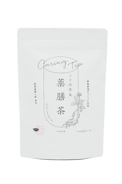 二十四節氣 (ニジュウシセッキ) 薬膳茶75g（15袋）×２ ≪国産高麗人参配合≫